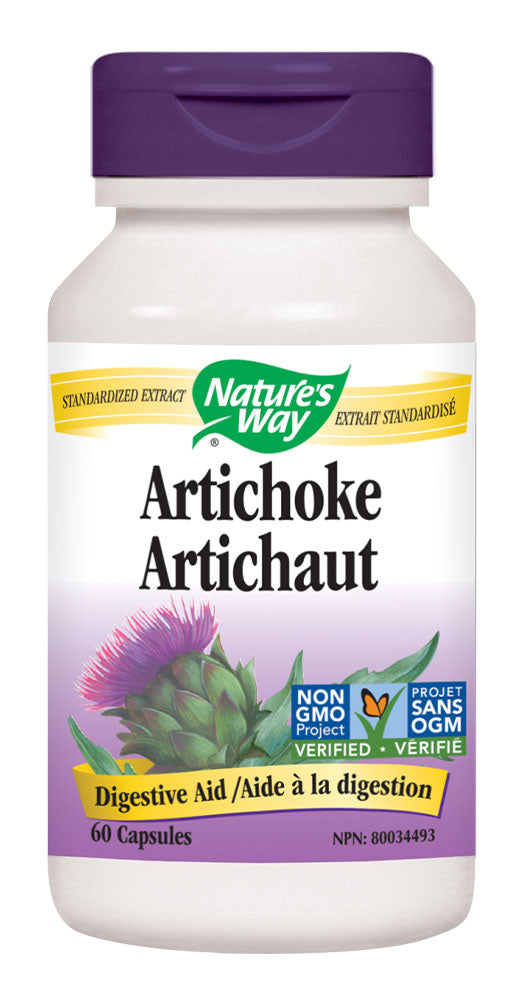 NATURE'S WAY Artichoke (60 caps)