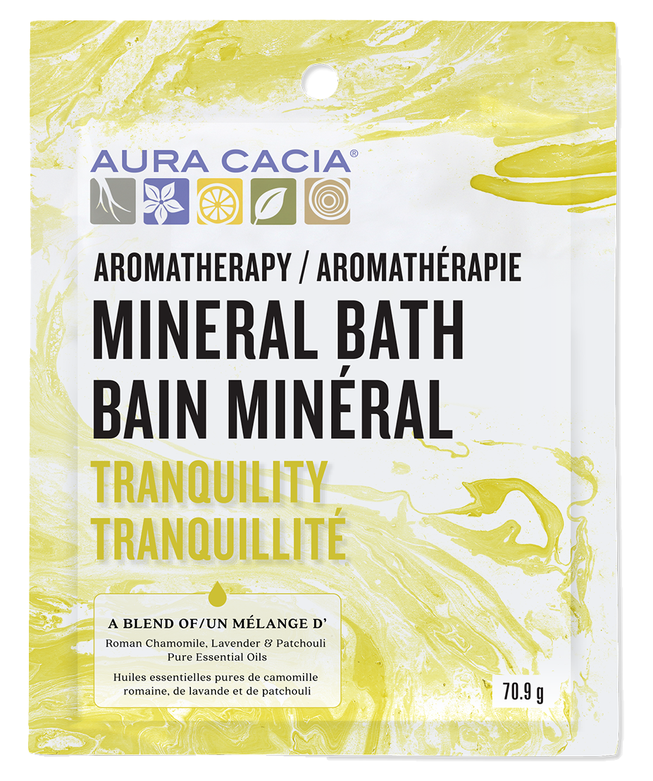 AURA CACIA Tranquility Mineral Bath (6 x 71 gr)