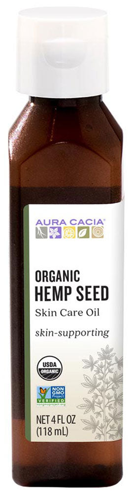 AURA CACIA Hemp Seed Skin Care Oil (118 ml)