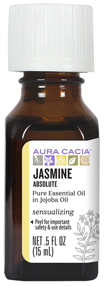 AURA CACIA Jasmine Absolute with Jojoba Oil (15 ml)