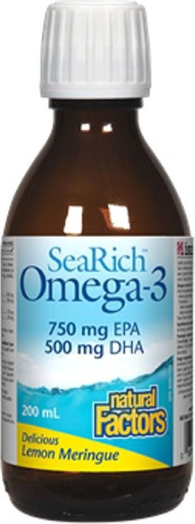 SEARICH Omega 3 750 EPA / 500 DHA (Lemon - 200 ml)