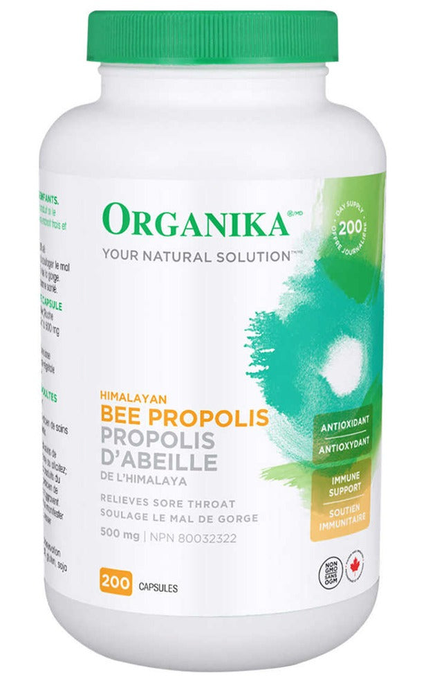ORGANIKA Bee Propolis (Himalayan - 500 mg - 200 caps)