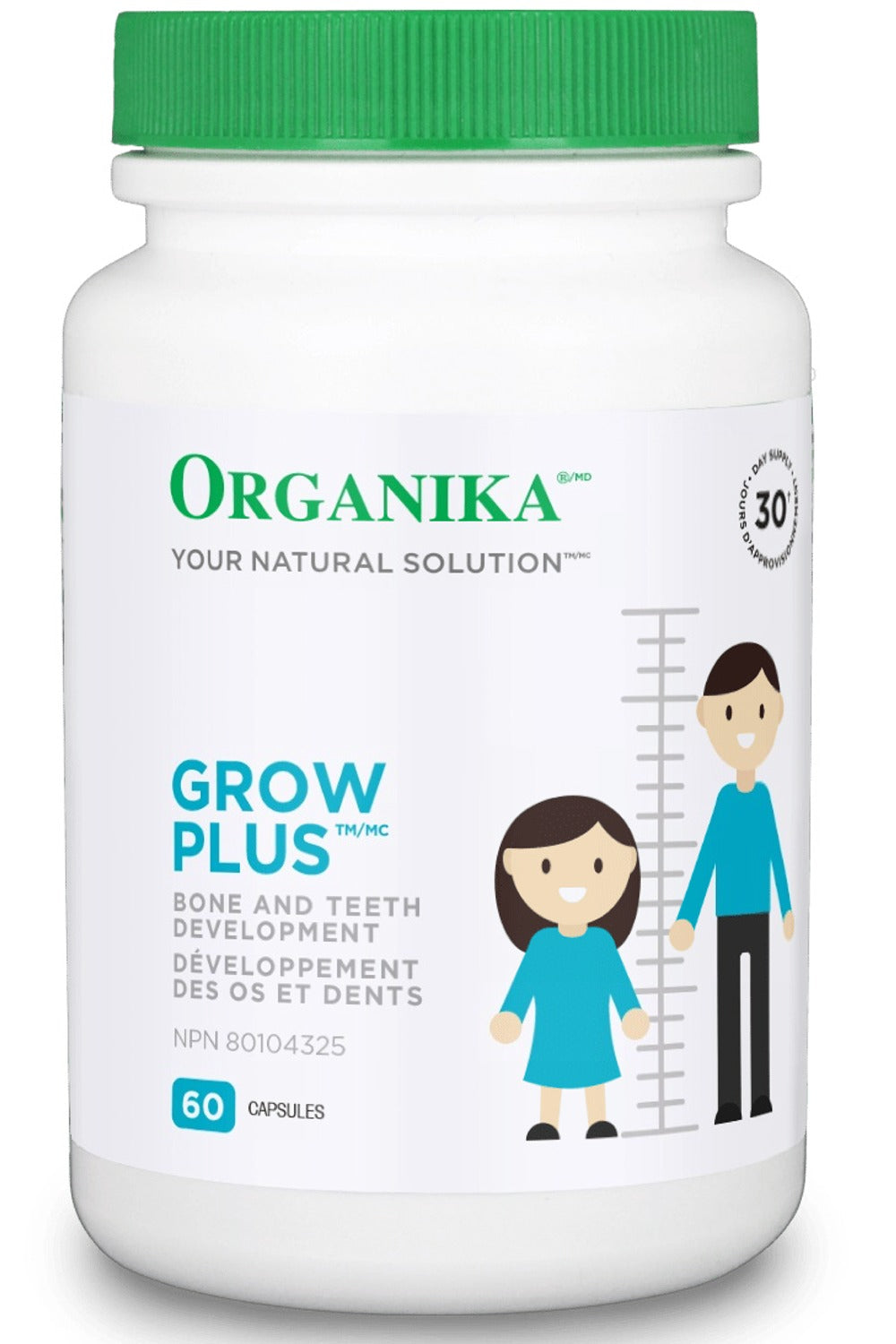 ORGANIKA Grow Plus (60 Caps)