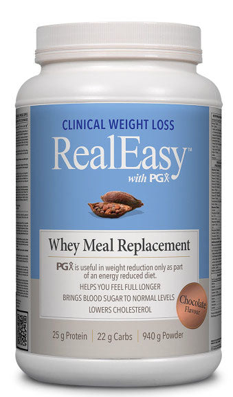 REALEASY with PGX Whey Meal Replacement (Chocolate - 940 gr)