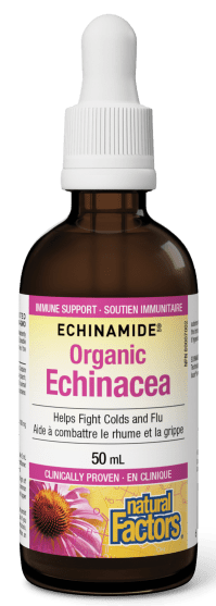 ECHINAMIDE Organic Echinacea (50 ml)