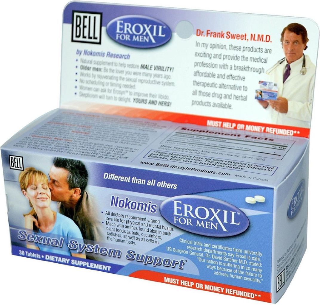 BELL Eroxil for Men (30 caps)