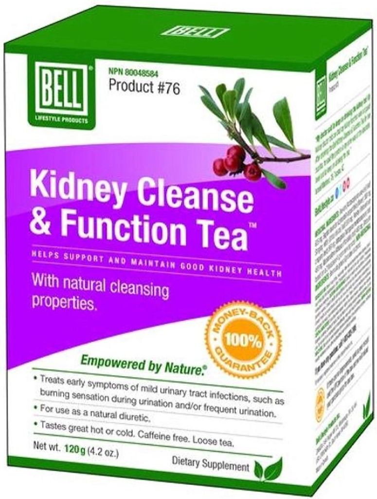 BELL Kidney Cleanse & Function Tea (30 bags)