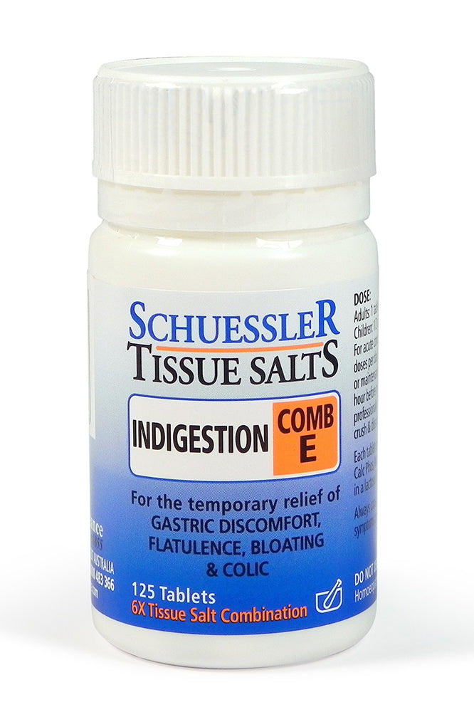 MARTIN & PLEASANCE Comb E (6X) Indigestion (125 Tabs)