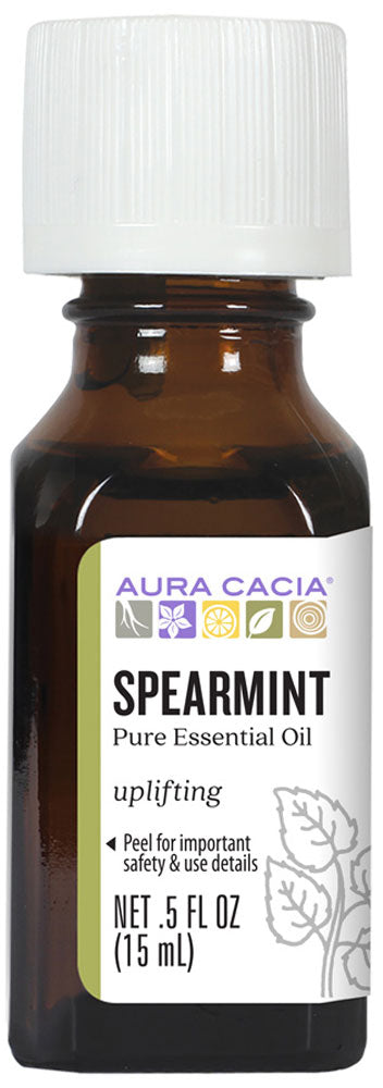 AURA CACIA Spearmint  Essential Oil (15 ml)