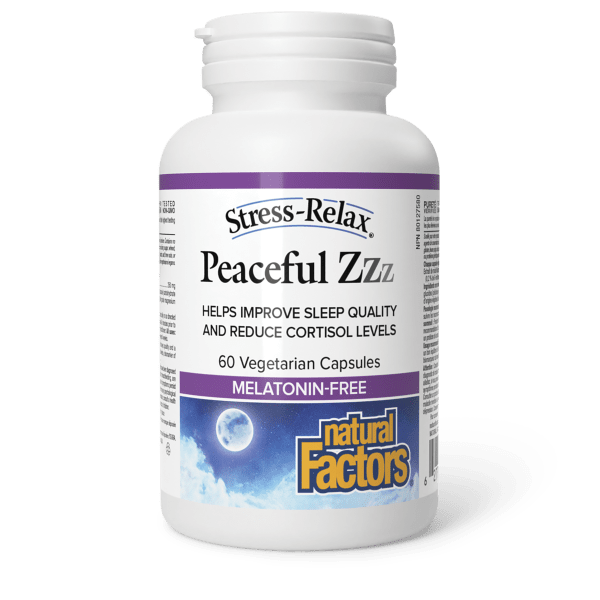 STRESS RELAX - Peaceful Zzz (60 vcaps)
