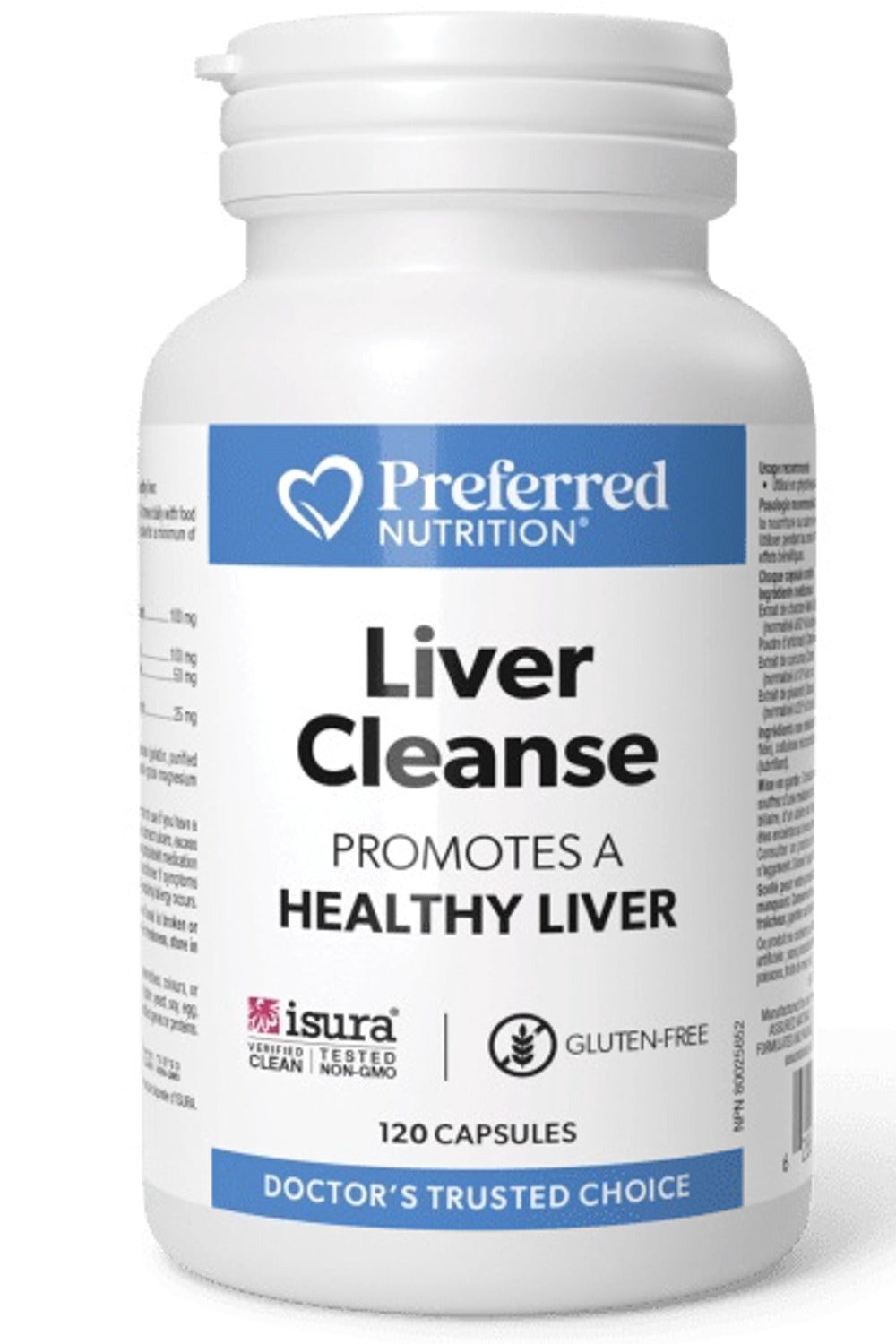 PREFERRED NUTRITION Liver Cleanse (120 caps)