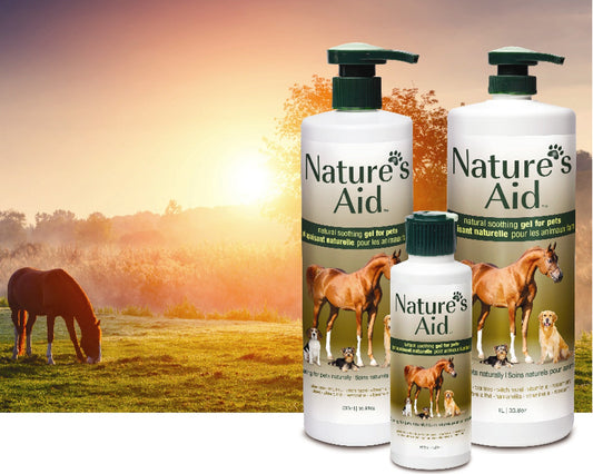 NATURES AID Soothing Equine Gel (4 Litres)