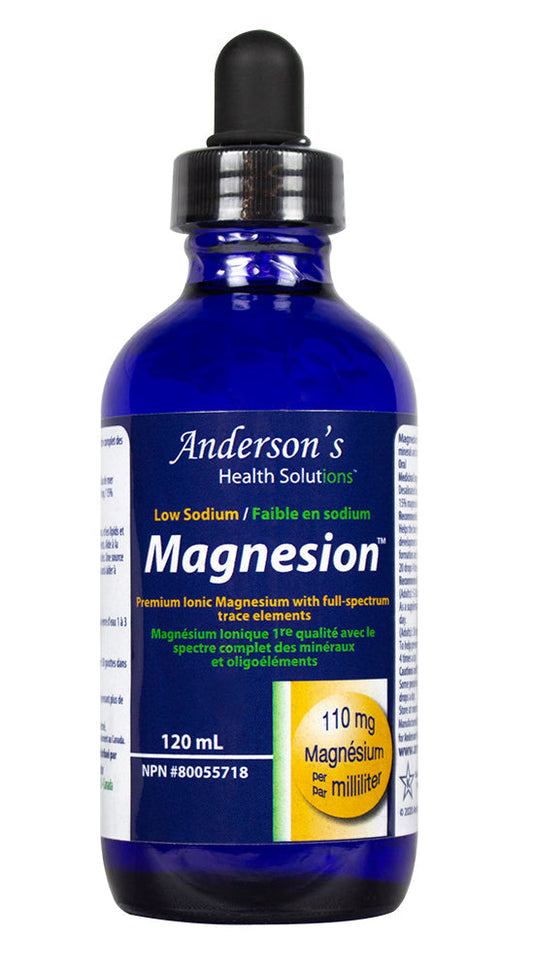 AHS Magnesion Ionic Magnesium (120 ml)