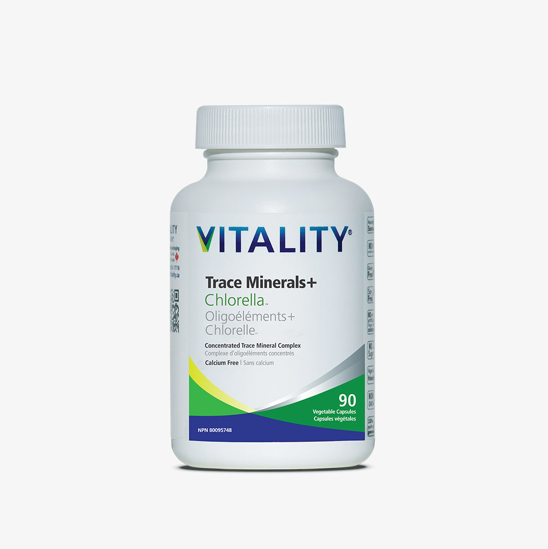 VITALITY Trace Minerals + Organic Chlorella