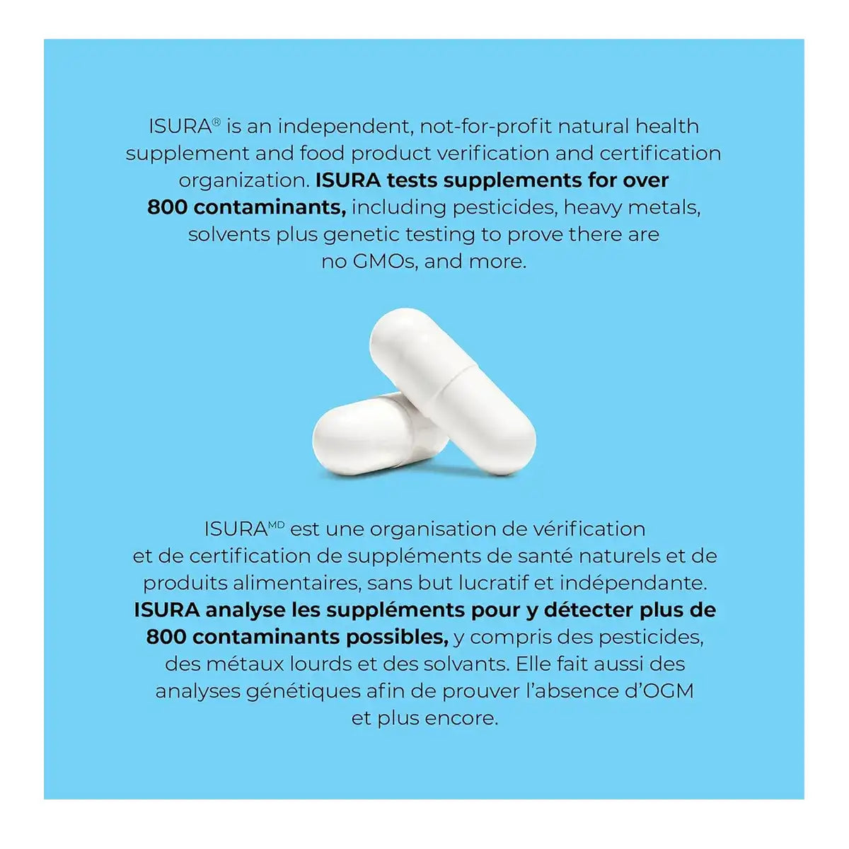 PREFERRED NUTRITION - Magnesium L-Threonate (50 mg - 120 vcaps)