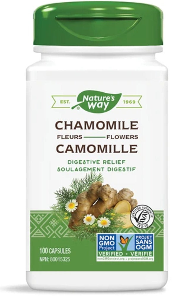 NATURE'S WAY Chamomile (350 mg - 100 caps)