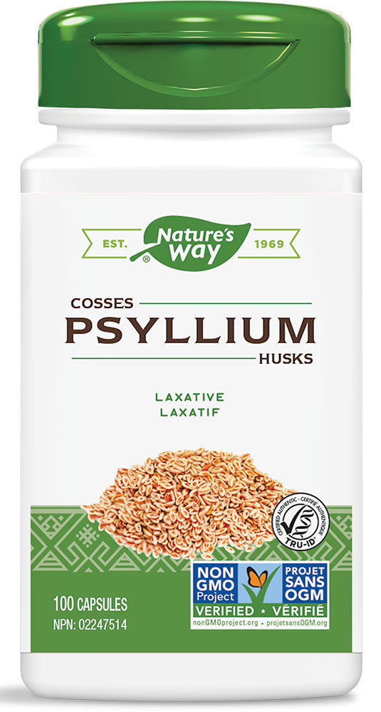 NATURE'S WAY Psyllium Husks (100 caps)
