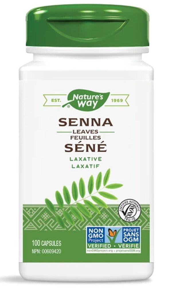 NATURE'S WAY Senna (450 mg - 100 caps)