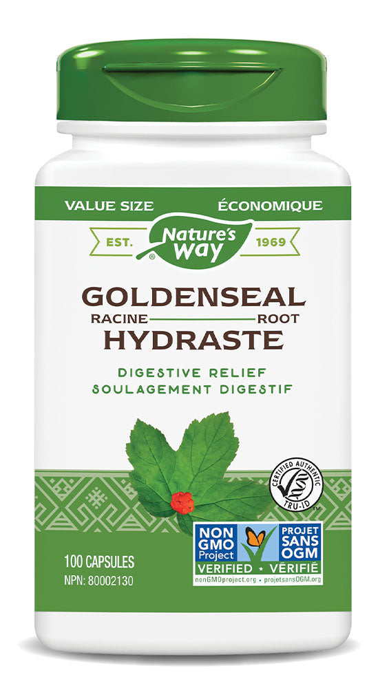 NATURE'S WAY Goldenseal Root (100 caps)