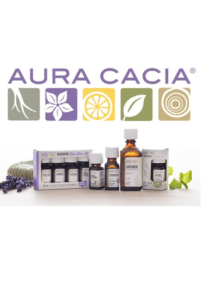 AURA CACIA Lavender Harvest Mineral Bath  (6 x 71 gr)