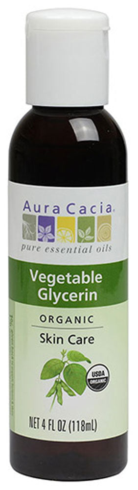 AURA CACIA Vegetable Glycerin - Organic  (118 ml)