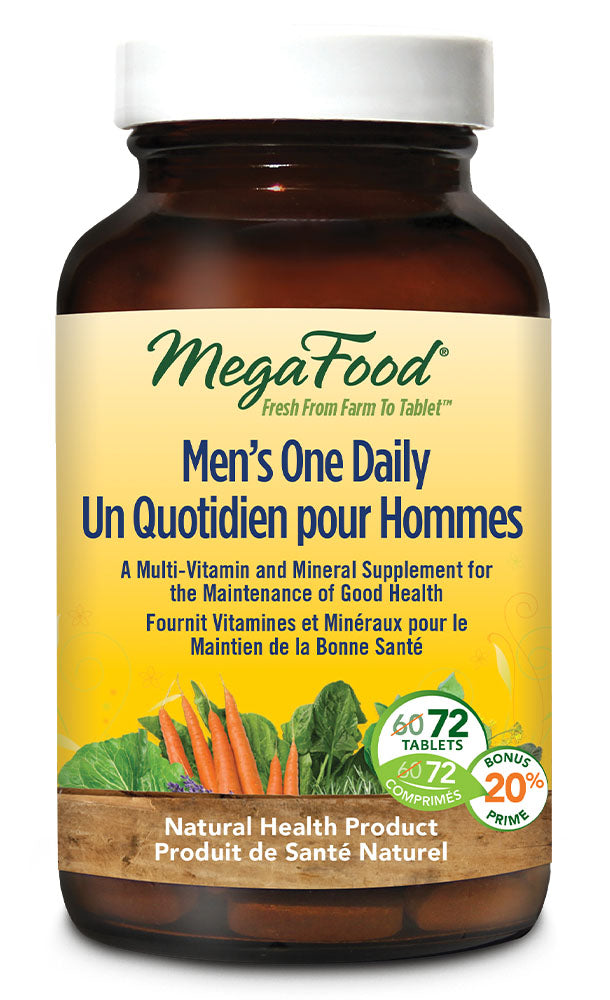MEGAFOOD Mens One Daily (72 tabs)