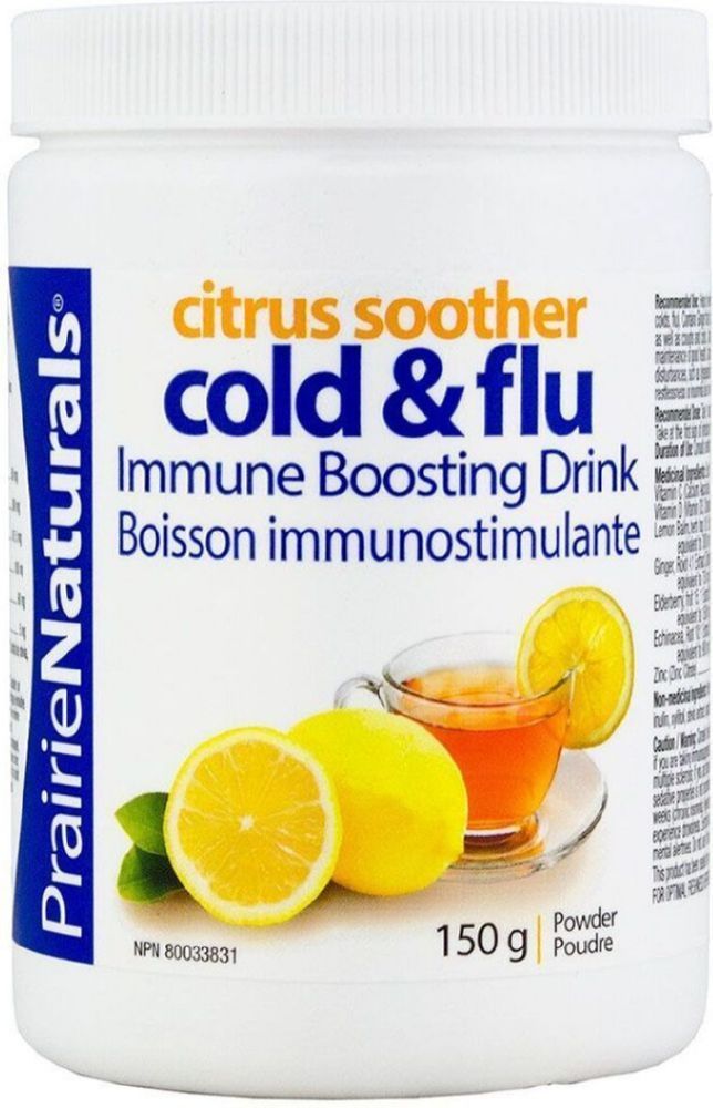 PRAIRIE NATURALS Citrus Soother Cold & Flu (150 gr)