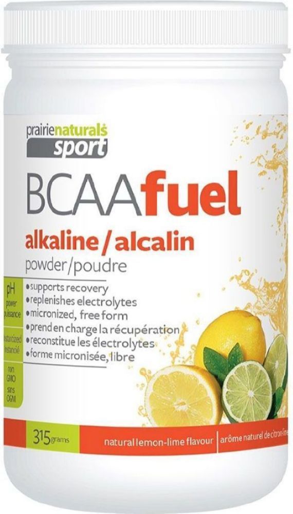 PRAIRIE NATURALS BCAA Fuel PH Balanced (Lemon Lime - 315 gr)