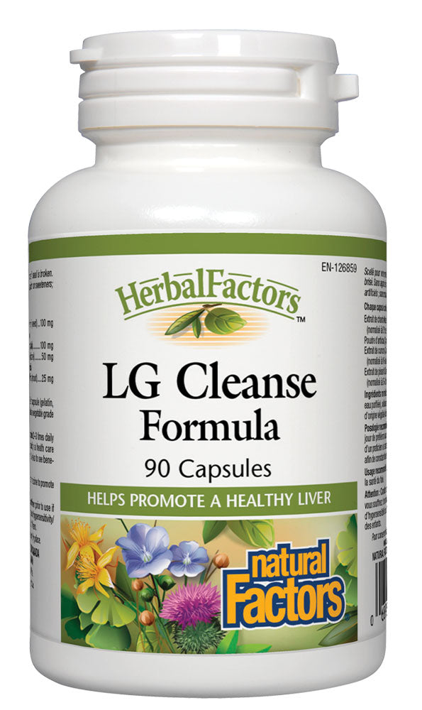 HERBAL FACTORS LG Cleanse Formula (90 caps)
