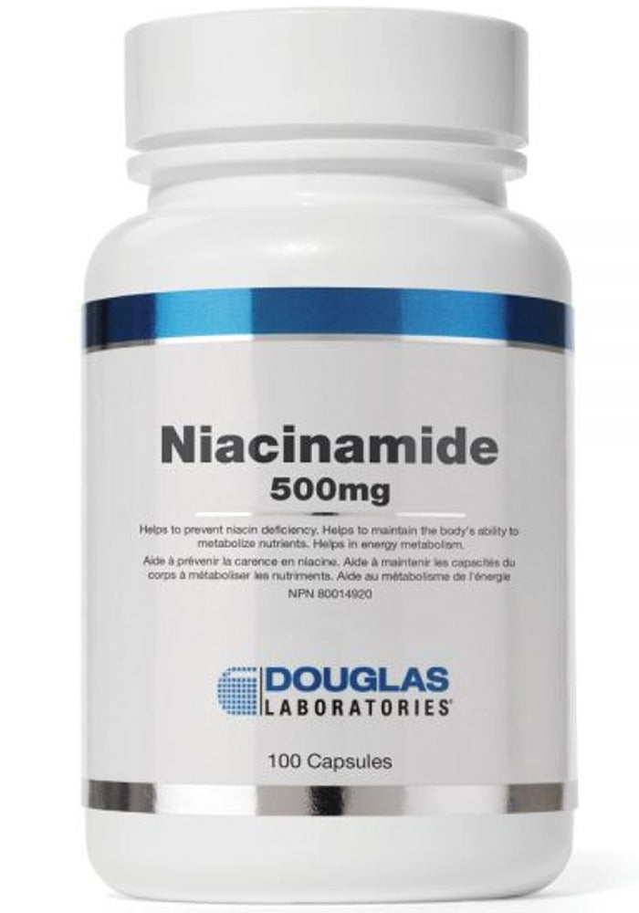 DOUGLAS LABS Niacinamide 500 mg (100 caps)