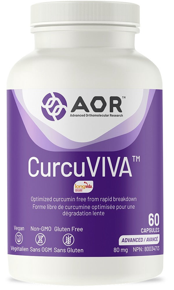 AOR CurcuVIVA (60 Caps)