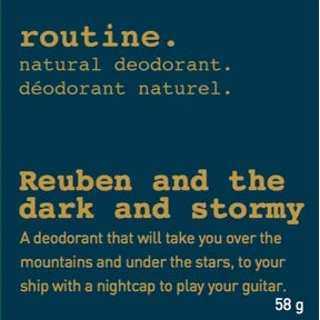 ROUTINE Reuben and the Dark and Stormy