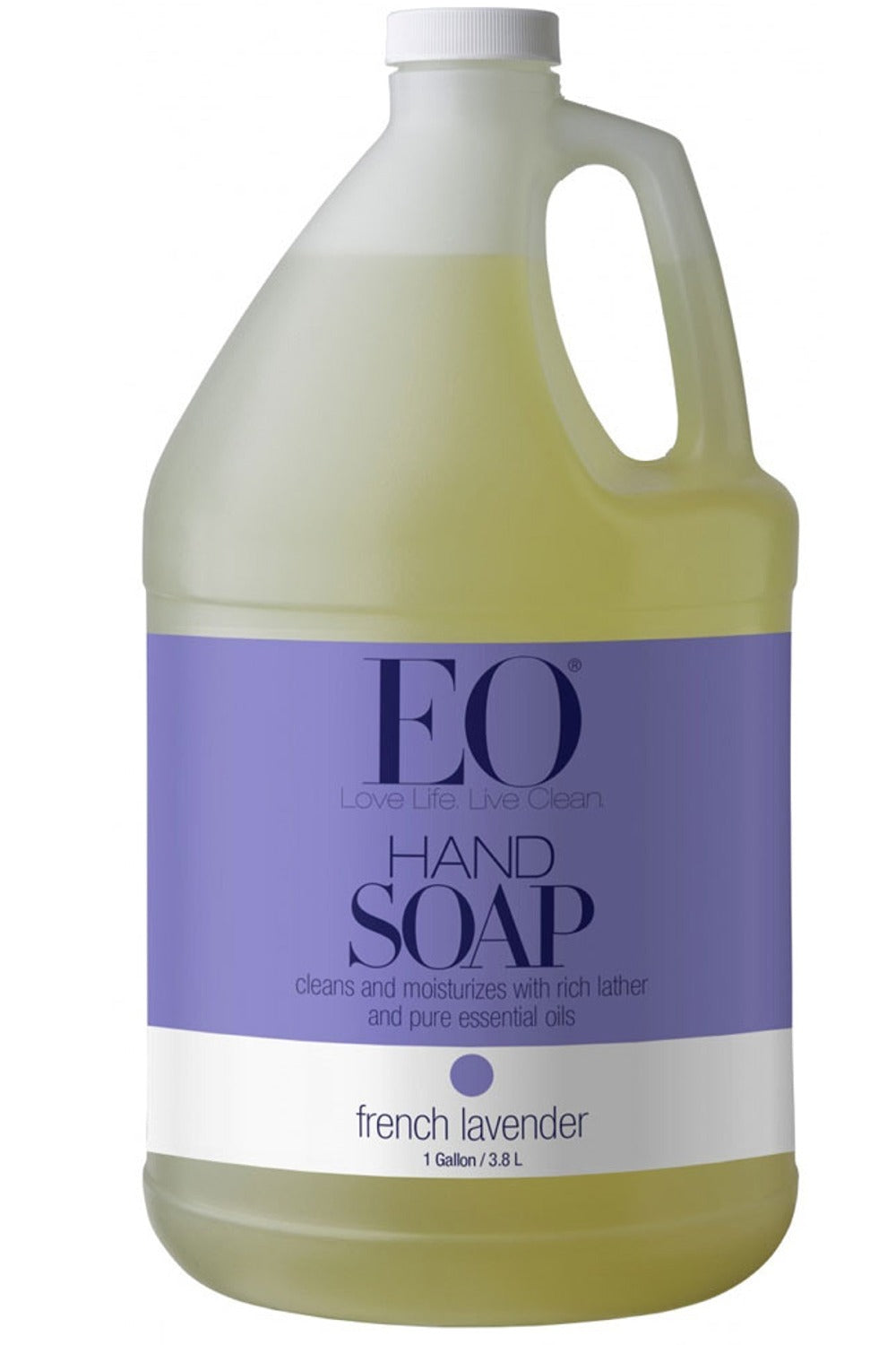 EO PRODUCTS Liquid Hand Soap (French Lavender - 3.8 L)