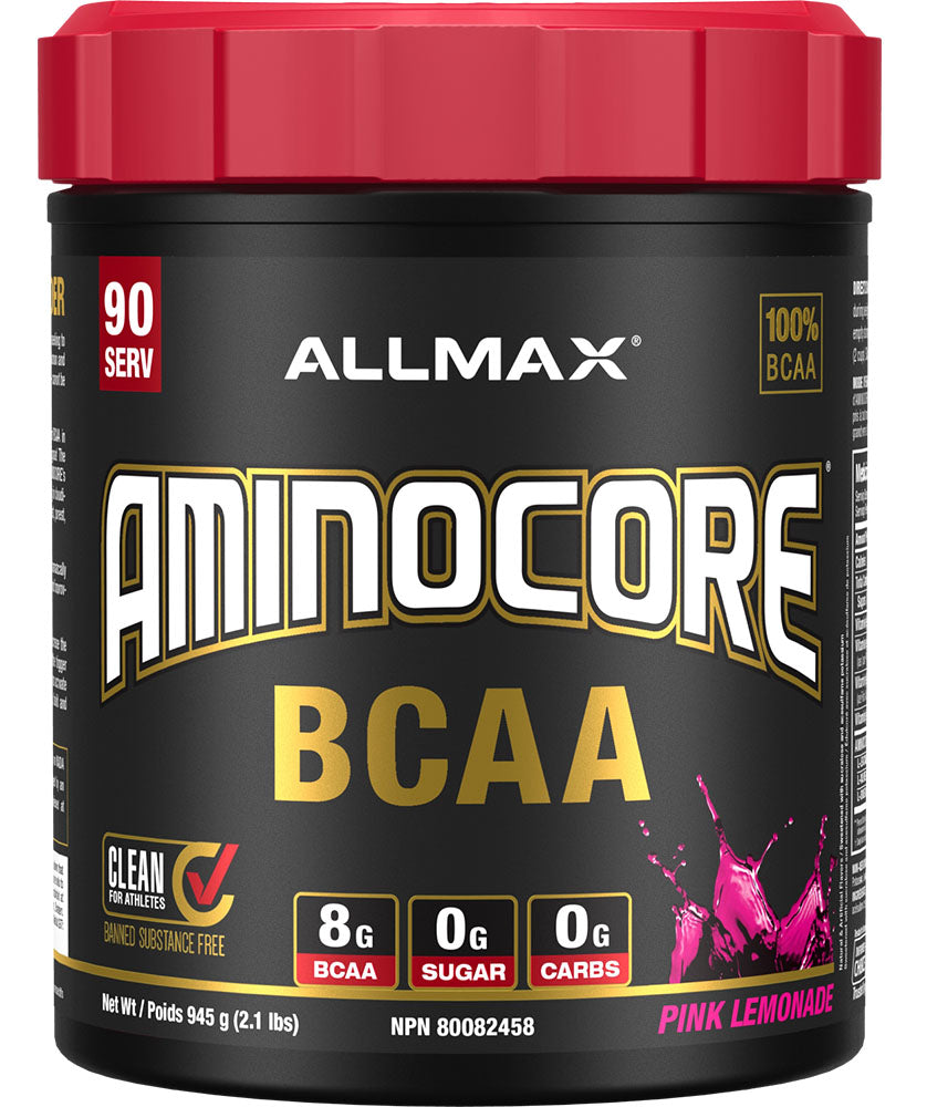 ALLMAX AMINOCORE BCAAs (Pink Lemonade - 945 gr)