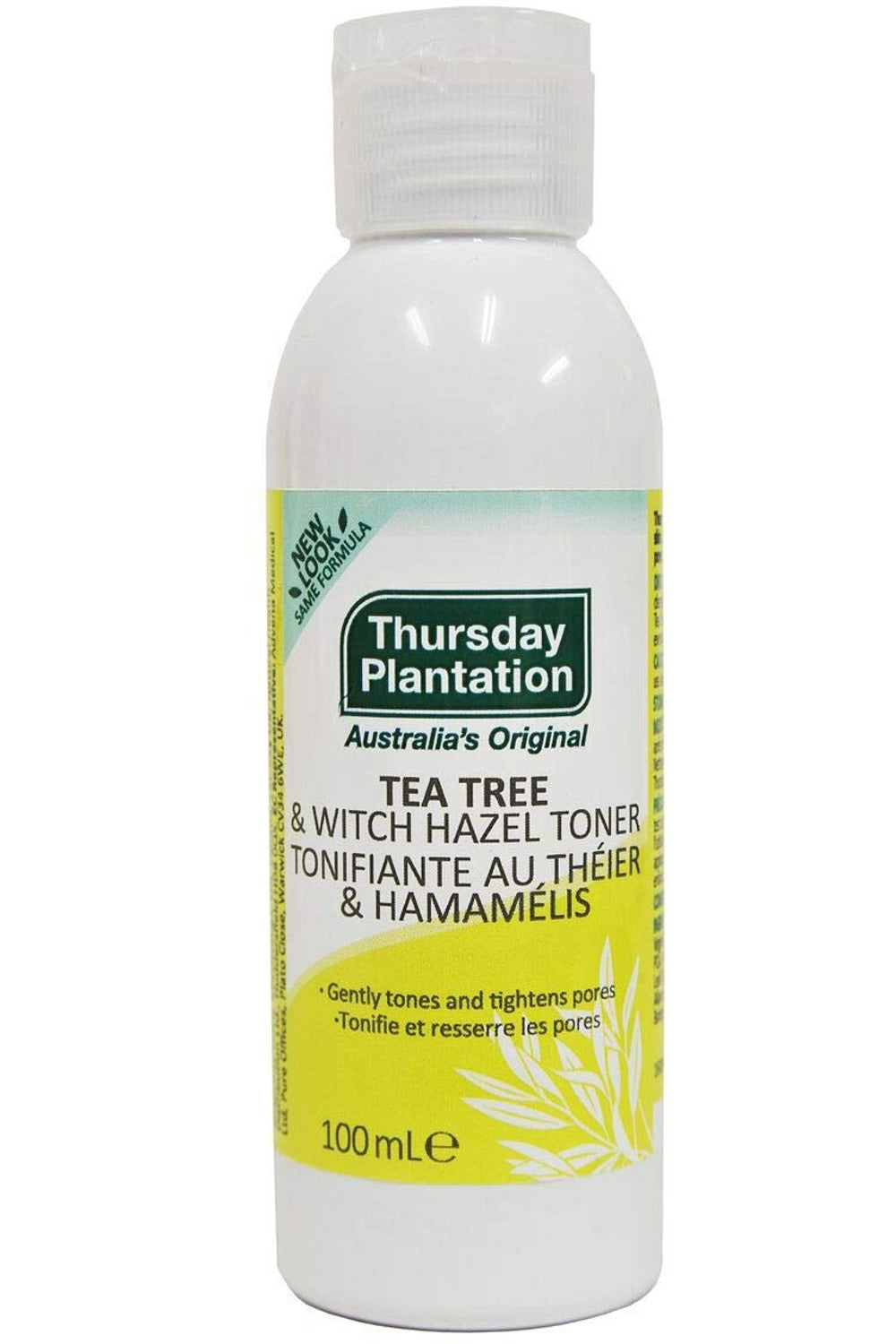 THURSDAY PLANTATION Tea Tree & Witch Hazel Toner (100 ml)
