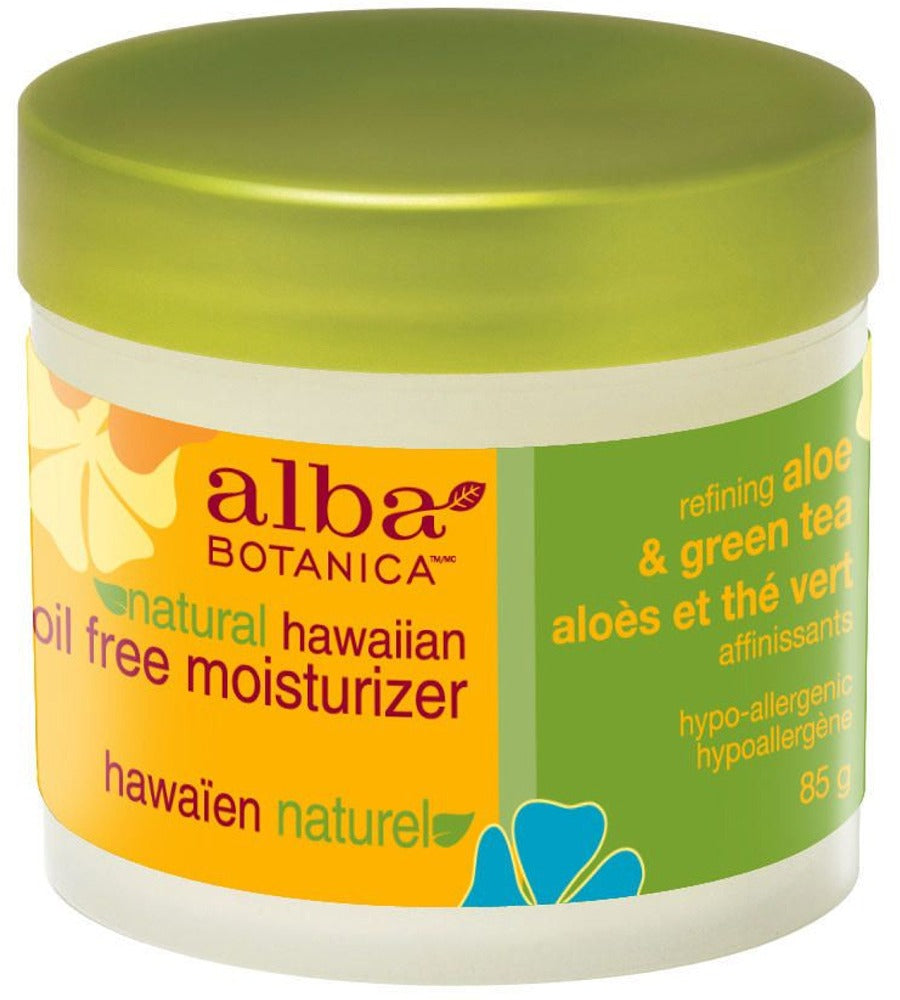 ALBA BOTANICA Aloe & Green Tea Moisturizer