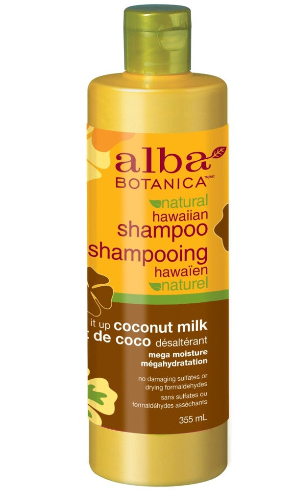 ALBA BOTANICA Coconut Milk Shampoo (355 ml)