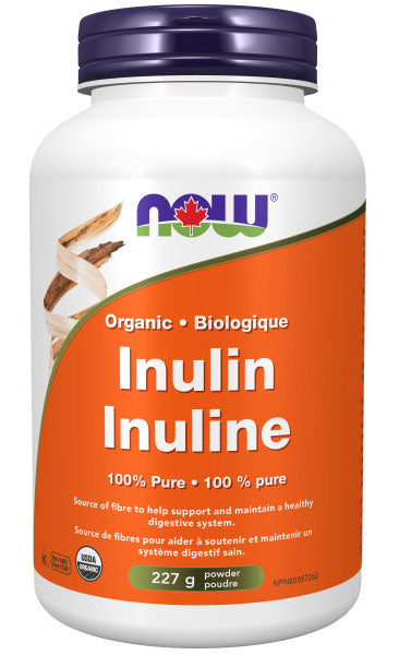 NOW Organic Inulin (227 gr)