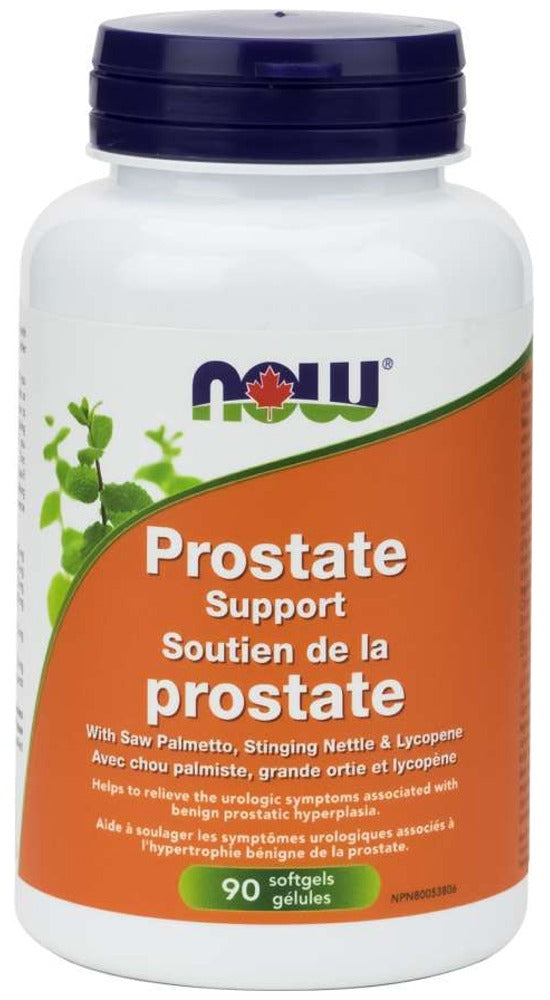 NOW Prostate Support (90 sgels)