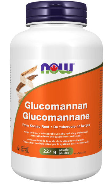 NOW Glucomannan (227 gr)
