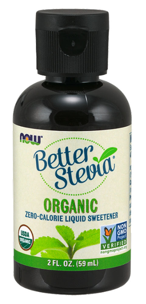 NOW Organic Stevia Extract (60 ml)
