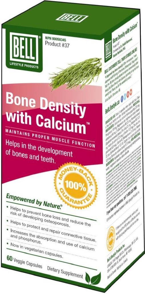 BELL Bone Density Recovery  (60 caps)