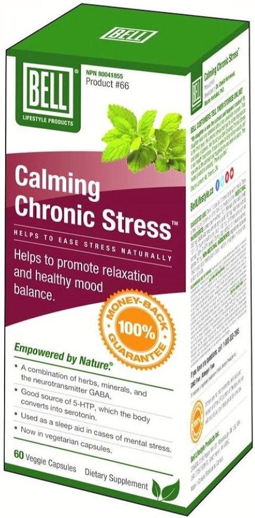 BELL Calming Chronic Stress  (60 caps)