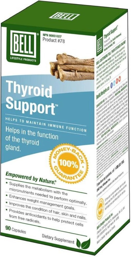 BELL Thyroid Support (90 caps )