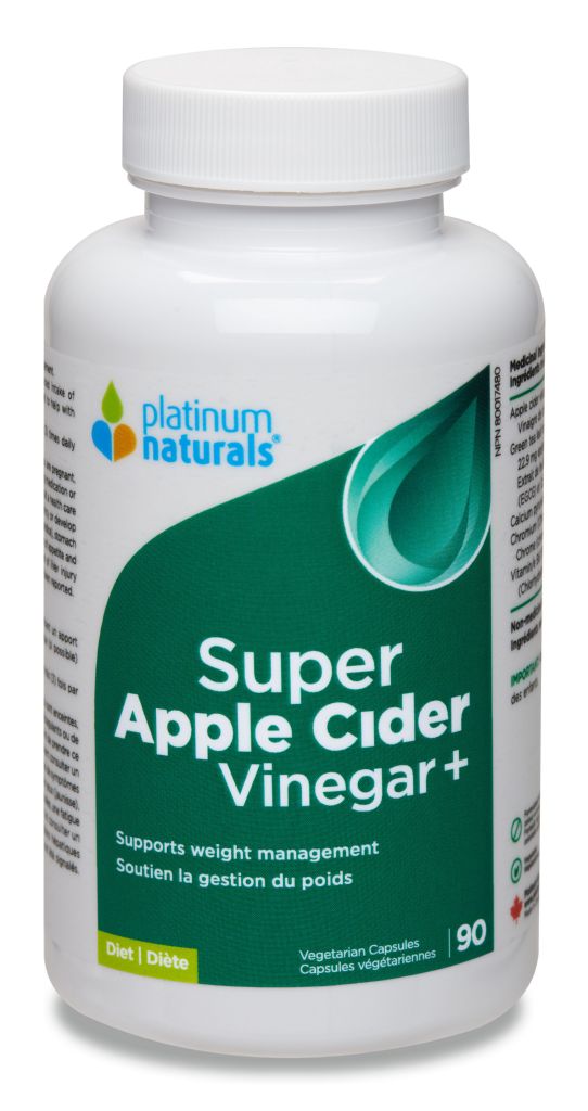 PLATINUM Super Apple Cider Vinegar+ (90 sgels)
