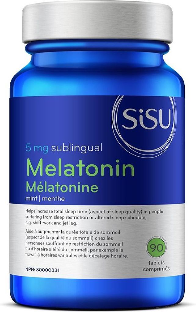 SISU Melatonin 5 mg  (90 tabs)