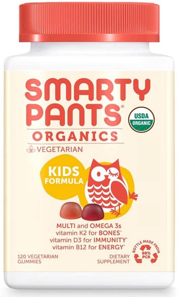 SMARTY PANTS Organic Kids Formula (120 V-Gummies)