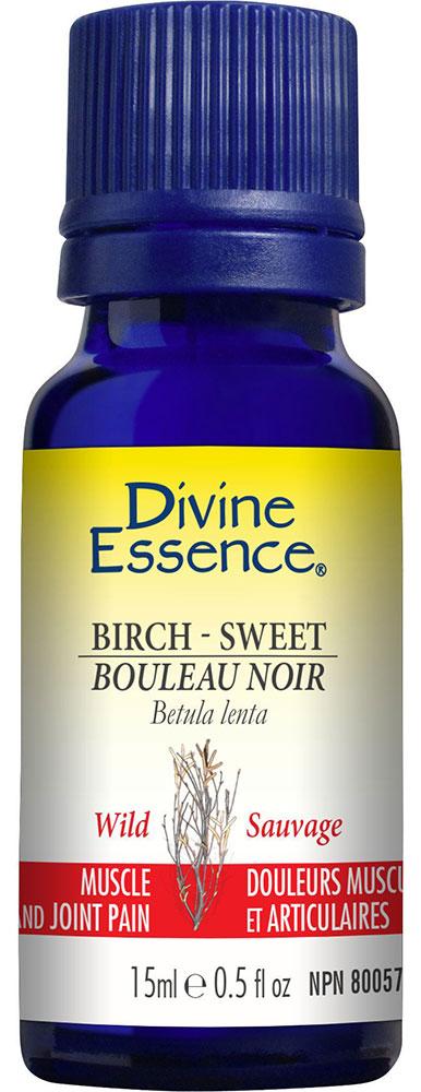 DIVINE ESSENCE Birch - Sweet (Organic - 15 ml)