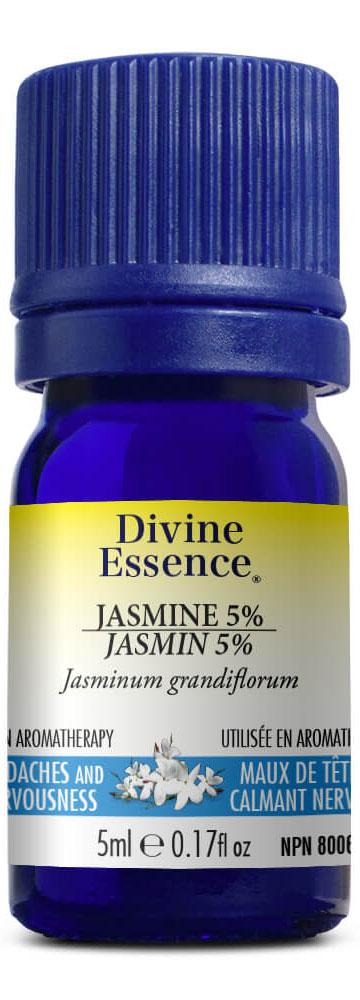 DIVINE ESSENCE Jasmine 100% - Absolute (Conv. - 1 ml)