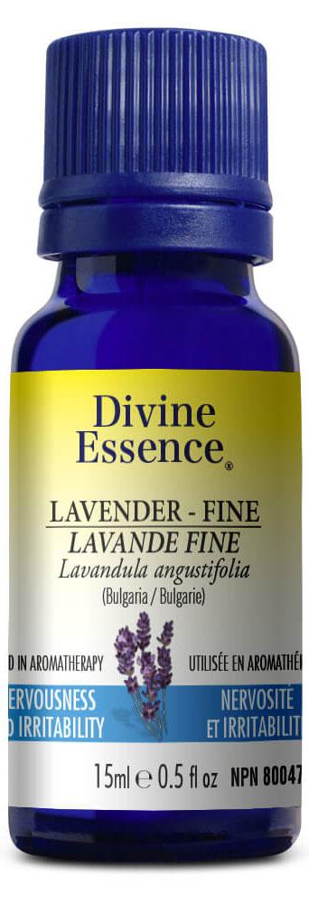 DIVINE ESSENCE Lavender - Fine (Conventional - 15 ml)